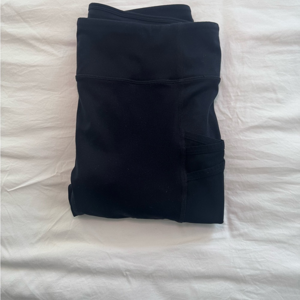 SOLD Fable tics Motion365 High-Waisted Black Leggings with Pockets – Size M
